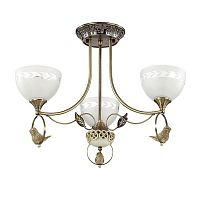 потолочная люстра lumion horas 3403/3c в Нижнекамске
