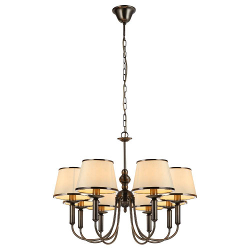 подвесная люстра arte lamp alice a3579lm-8ab в Нижнекамске