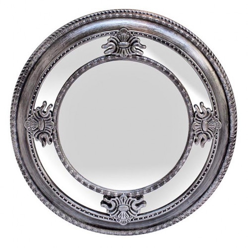 зеркало круглое в серебряной раме 59,6 см в Нижнекамске