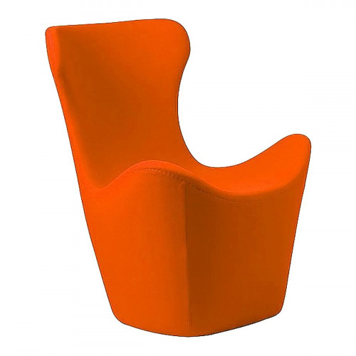 кресло papilio lounge chair оранжевое в Нижнекамске