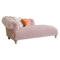 кушетка bagsie розовая в Нижнекамске