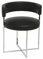 стул sirio black leather в Нижнекамске