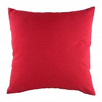 однотонная красная подушка red в Нижнекамске