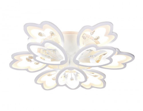 потолочная светодиодная люстра ambrella light original fa511 в Нижнекамске