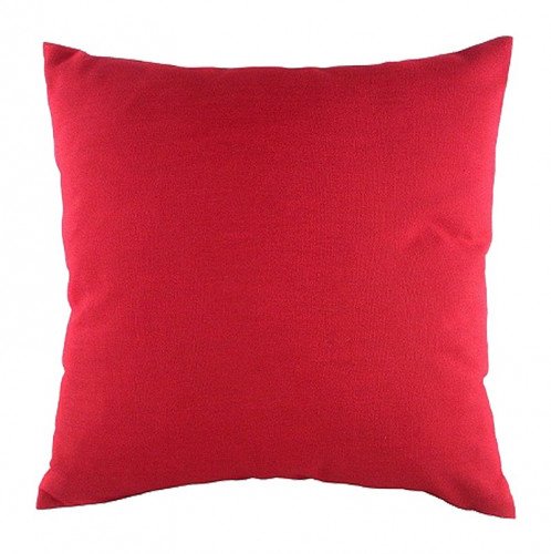 однотонная красная подушка red в Нижнекамске
