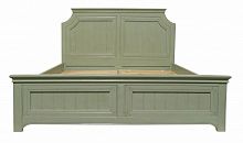 кровать деревянная двуспальная 160х200 оливковая olivia в Нижнекамске
