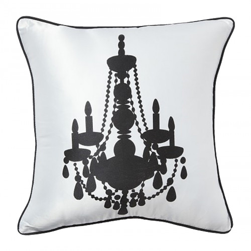подушка с канделябром chandelier ii white в Нижнекамске