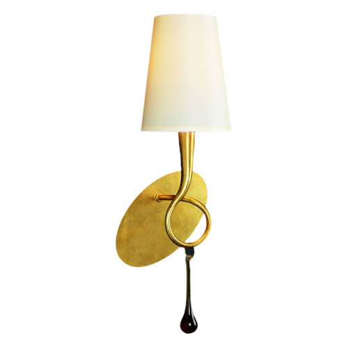 бра mantra paola painted gold 3548 белый в Нижнекамске