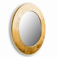 зеркало золотое круглое диаметр 90 см fashion pieces в Нижнекамске