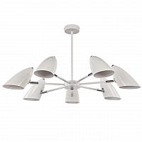 подвесная люстра freya aida fr5852-cl-07-w белая в Нижнекамске