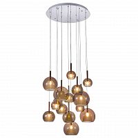 дизайнерская подвесная люстра spot light bellezia 1781513 медь в Нижнекамске
