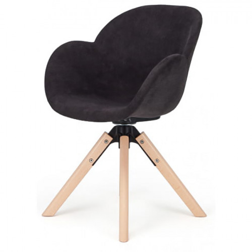 стул percy (eames style) темно серый в Нижнекамске