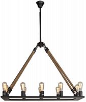 люстра d6078-12ir черная в Нижнекамске