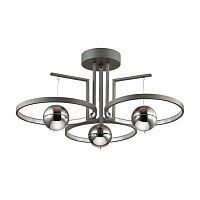 потолочная светодиодная люстра odeon light lond 4031/40cl в Нижнекамске