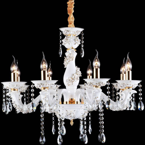 подвесная люстра arte lamp nobile a6609lm-8go в Нижнекамске