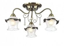 потолочная люстра lumion zidoni 3239/3c в Нижнекамске