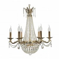 подвесная люстра arti lampadari amelia e 1.6.6.502 gb в Нижнекамске