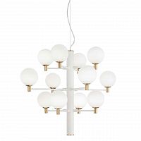 подвесная люстра ideal lux copernico sp12 bianco в Нижнекамске