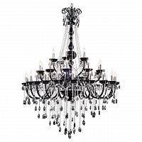 подвесная люстра spot light queen 9140354 черная в Нижнекамске