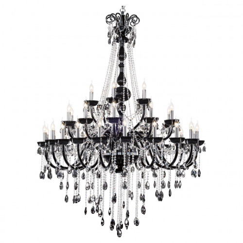 подвесная люстра spot light queen 9140354 черная в Нижнекамске