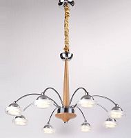 подвесная люстра lucia tucci natura 068.8 led в Нижнекамске