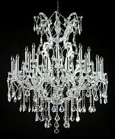 подвесная люстра maytoni inverno dia904-25-n серая в Нижнекамске
