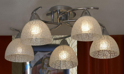 потолочная люстра lussole zungoli lsf-1603-05 в Нижнекамске
