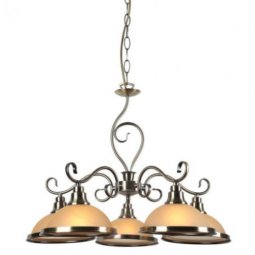 подвесная люстра arte lamp safari a6905lm-5ab в Нижнекамске
