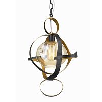 подвесной светильник p68057s black/gold от delight collection в Нижнекамске