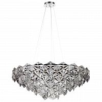 подвесная люстра lucia tucci rumba 1051.9 chrome в Нижнекамске
