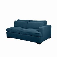элемент дивана king loveseat правый прямой синий в Нижнекамске