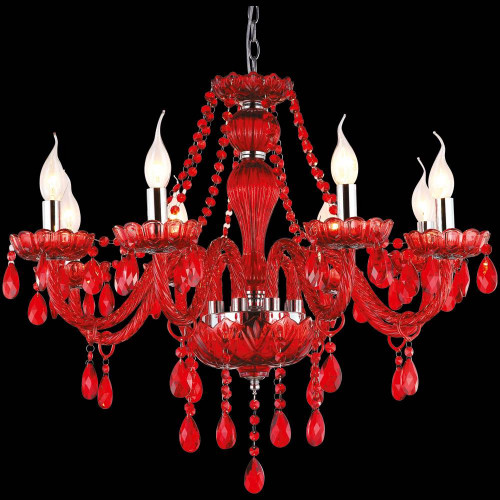 подвесная люстра arte lamp teatro a3964lm-8rd в Нижнекамске