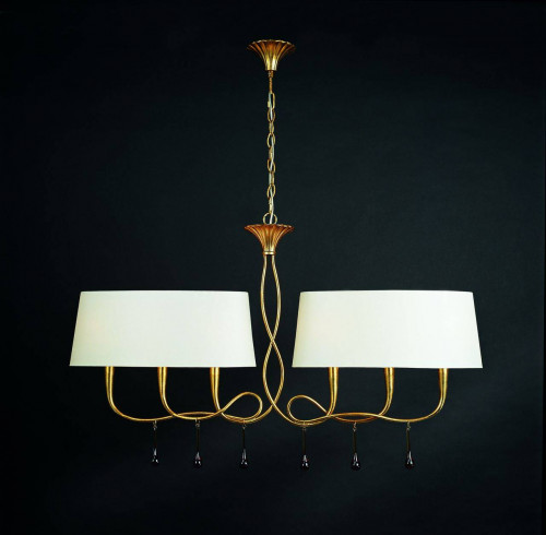 подвесной светильник mantra paola painted gold 3541 в Нижнекамске