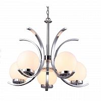 подвесная люстра arte lamp claudia a8055lm-5cc в Нижнекамске