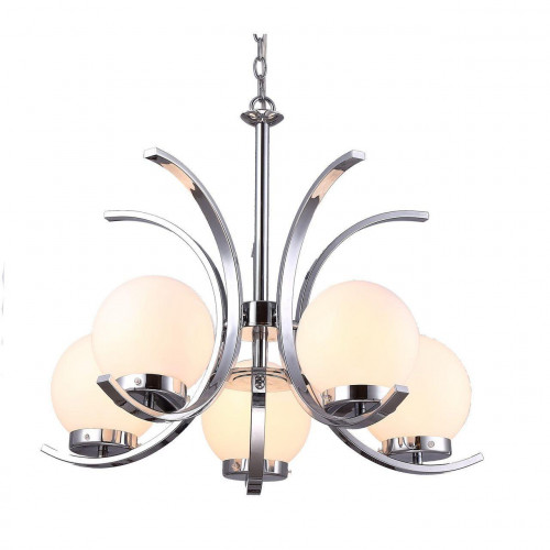 подвесная люстра arte lamp claudia a8055lm-5cc в Нижнекамске