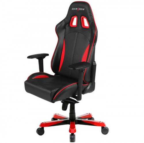 кресло геймерское dxracer king ks57 черно-красное в Нижнекамске