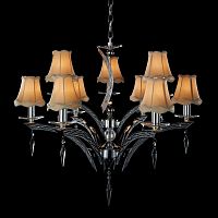 люстра md101050-9b chrome от illuminati хром в Нижнекамске