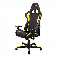 кресло геймерское dxracer formula черно-желтое в Нижнекамске