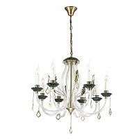 подвесная люстра odeon light arizzi 3985/8 в Нижнекамске