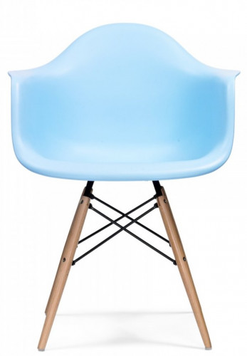 стул klassic premium daw голубой (eames style) в Нижнекамске