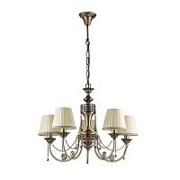 подвесная люстра odeon light ignessa 3222/5 в Нижнекамске