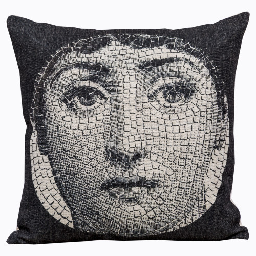 арт-подушка мозаика fornasetti в Нижнекамске