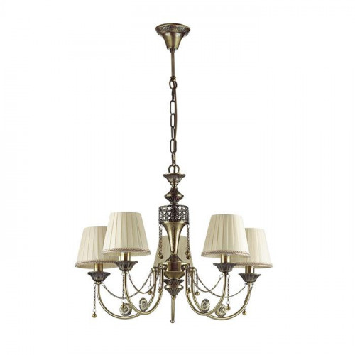 подвесная люстра odeon light ignessa 3222/5 в Нижнекамске