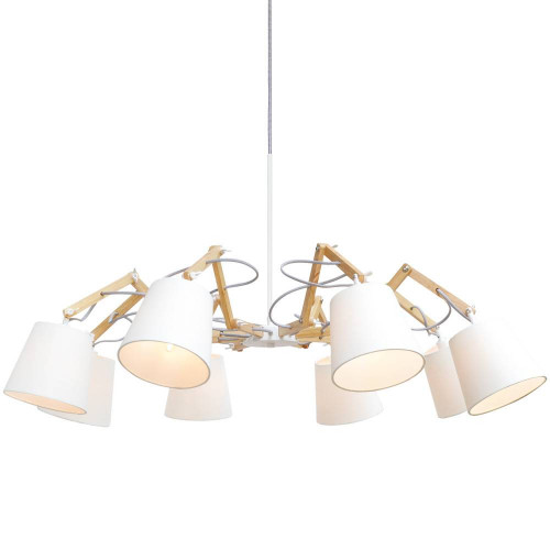 подвесная люстра arte lamp pinoccio a5700lm-8wh в Нижнекамске