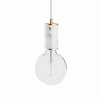 подвесной светильник marmor glans bianco brass в Нижнекамске