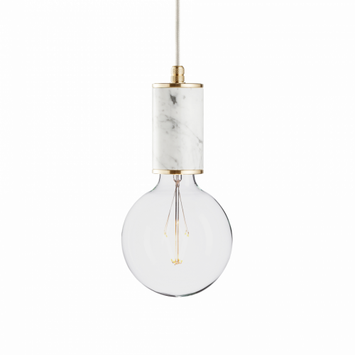 подвесной светильник marmor glans bianco brass в Нижнекамске