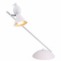 настольная лампа arte lamp picchio a9229lt-1wh в Нижнекамске