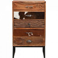 комод rodeo коричневый 50x30x89 в Нижнекамске