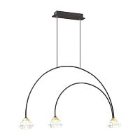 подвесная люстра odeon light arco 4100/3 в Нижнекамске
