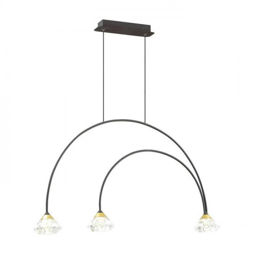 подвесная люстра odeon light arco 4100/3 в Нижнекамске